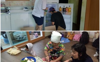 조손가정아동가족지지망구성사업 소원나들이 실시 이미지